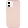 Фото — Чехол для смартфона vlp Silicone Сase для iPhone 12 mini, светло-розовый
